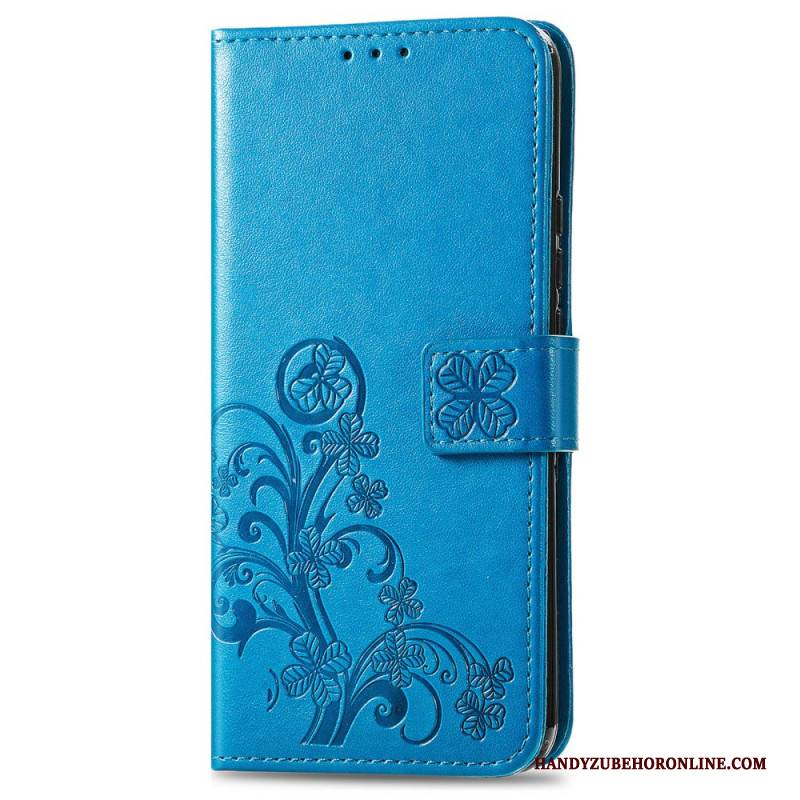 Lederhüllen Für Xiaomi 17 Pro Kleeblätter