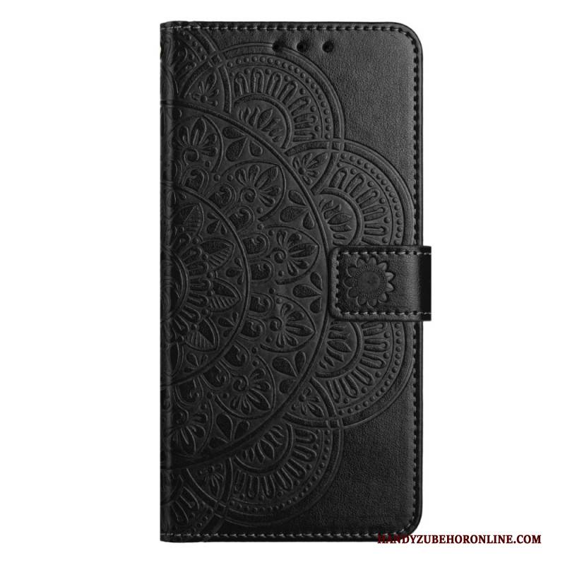 Lederhüllen Für Xiaomi 17 Pro Mandala-gravur