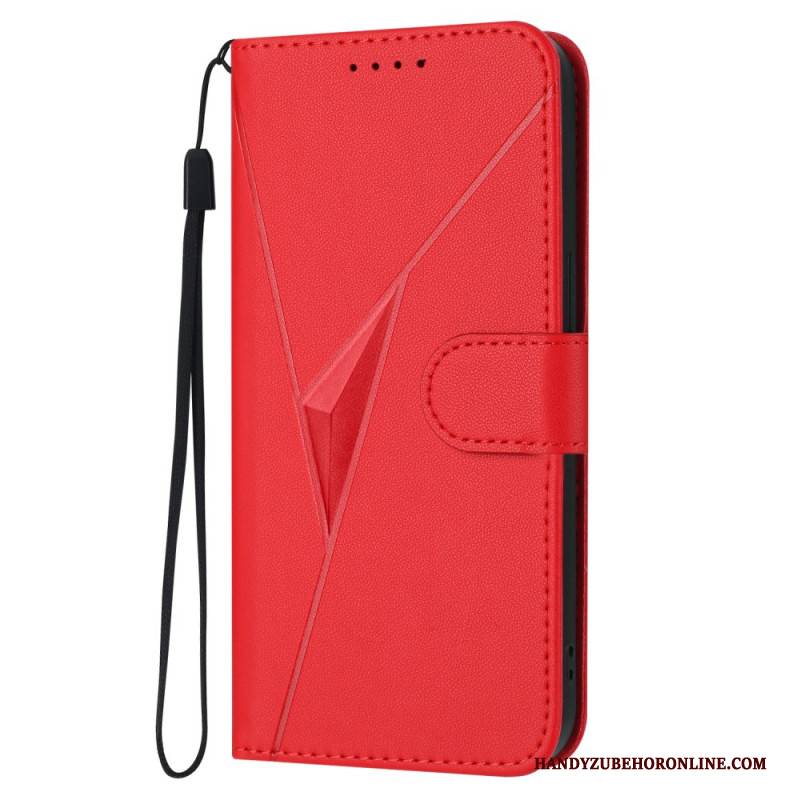 Lederhüllen Für Xiaomi 17 Pro Max Dreiecksmuster