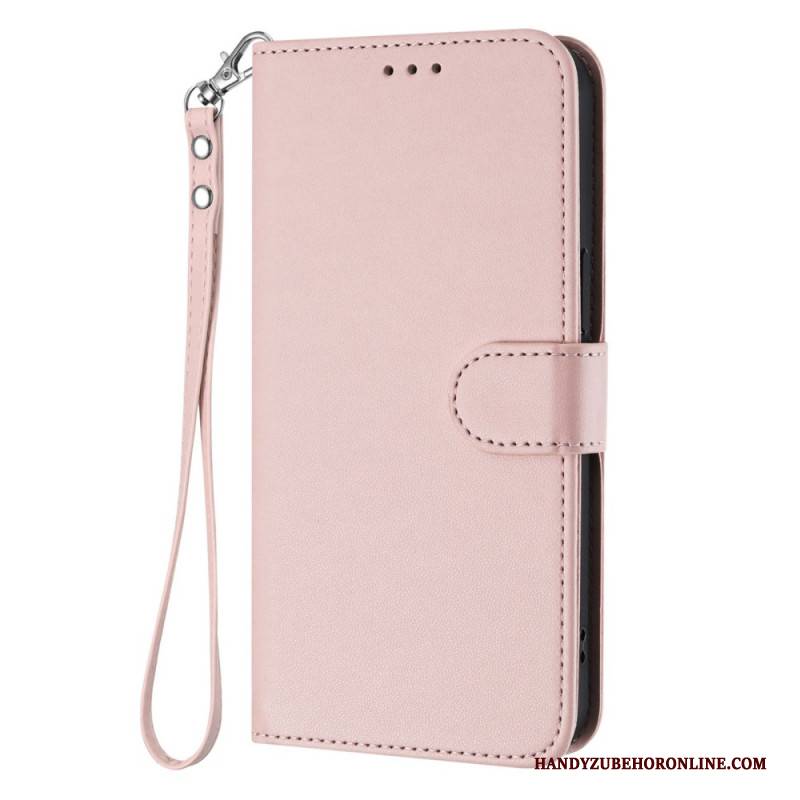 Lederhüllen Für Xiaomi 17 Pro Max Glatte Lederoptik