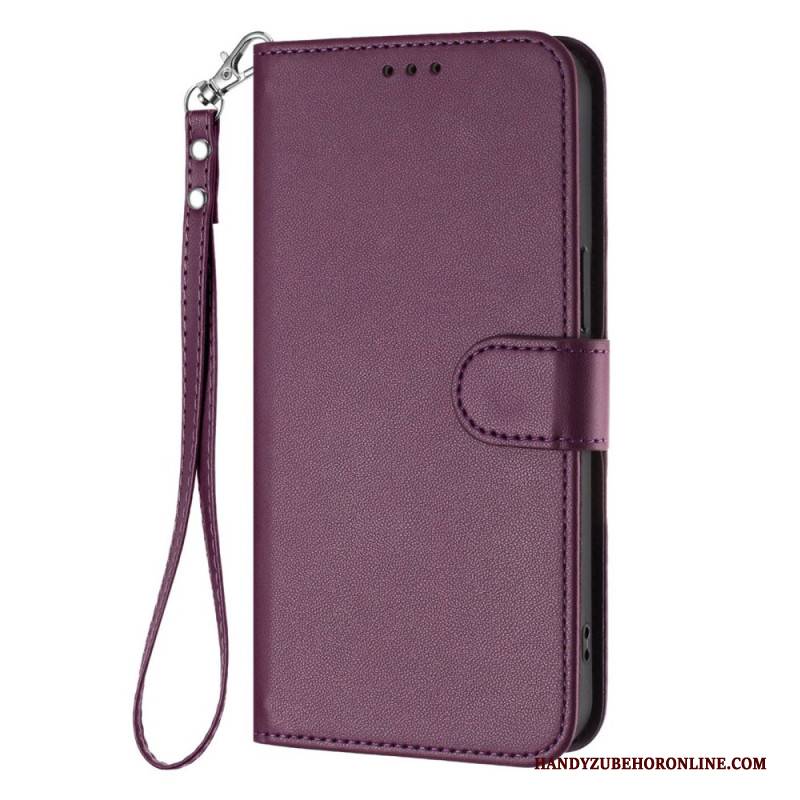 Lederhüllen Für Xiaomi 17 Pro Max Glatte Lederoptik