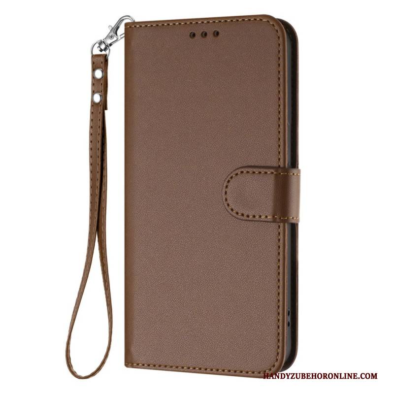 Lederhüllen Für Xiaomi 17 Pro Max Glatte Lederoptik