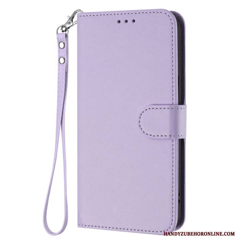 Lederhüllen Für Xiaomi 17 Pro Max Glatte Lederoptik