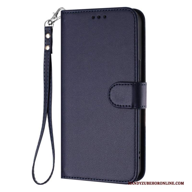 Lederhüllen Für Xiaomi 17 Pro Max Glatte Lederoptik