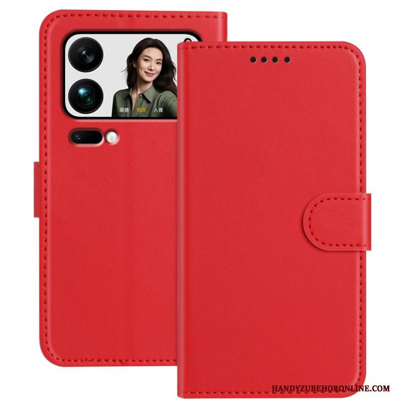 Lederhüllen Für Xiaomi 17 Pro Max Magnetverschluss