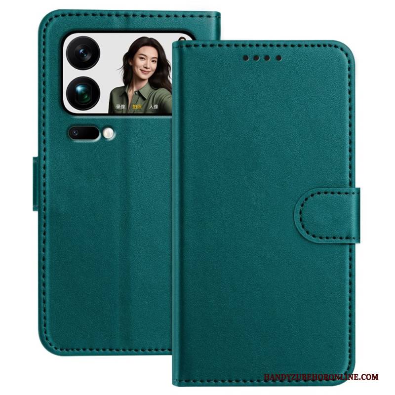 Lederhüllen Für Xiaomi 17 Pro Max Magnetverschluss