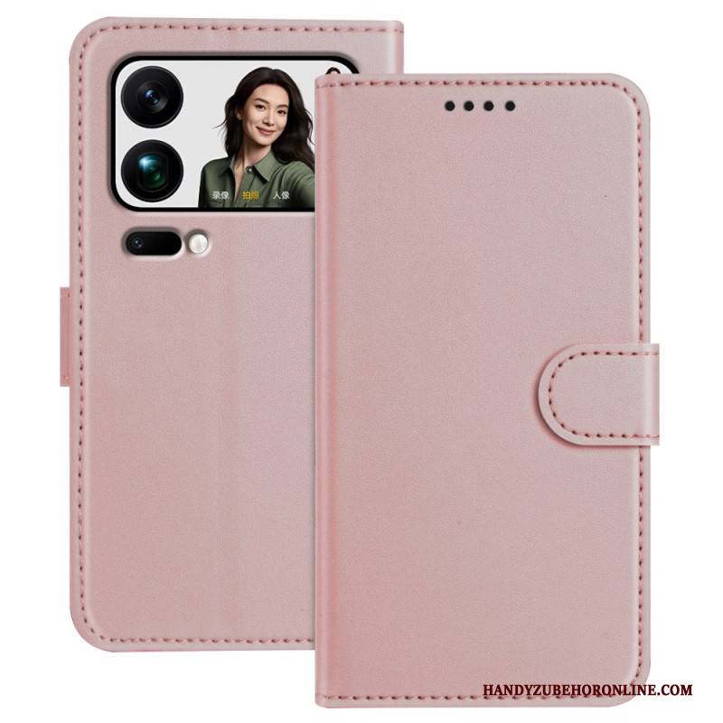 Lederhüllen Für Xiaomi 17 Pro Max Magnetverschluss