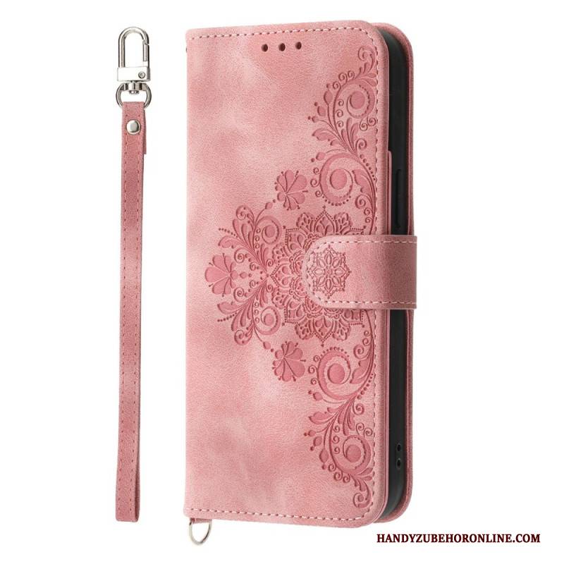 Lederhüllen Für Xiaomi 17 Pro Max Spitze Mit Riemen Und Schulterriemen