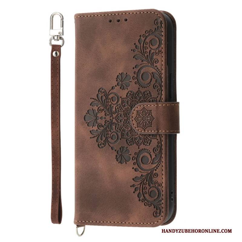 Lederhüllen Für Xiaomi 17 Pro Max Spitze Mit Riemen Und Schulterriemen