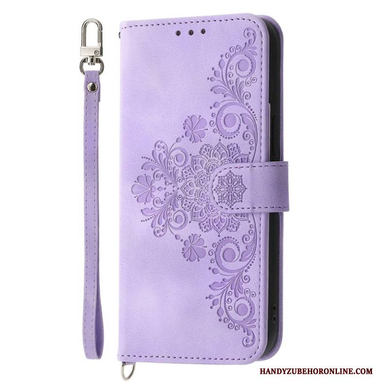 Lederhüllen Für Xiaomi 17 Pro Max Spitze Mit Riemen Und Schulterriemen