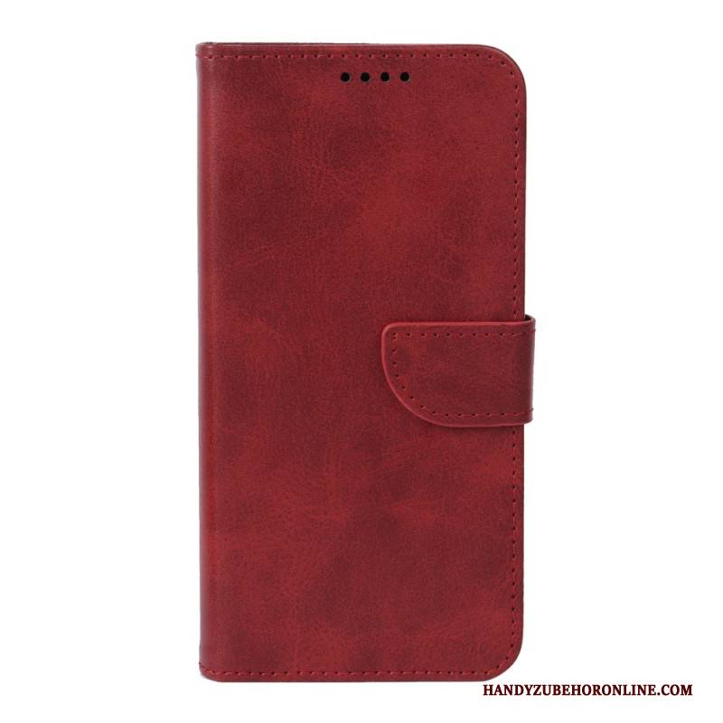 Lederhüllen Für Xiaomi 17 Pro Max Ständer Und Magnetverschluss