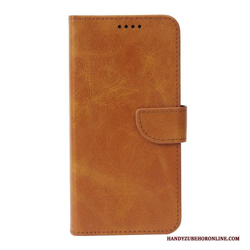 Lederhüllen Für Xiaomi 17 Pro Max Ständer Und Magnetverschluss