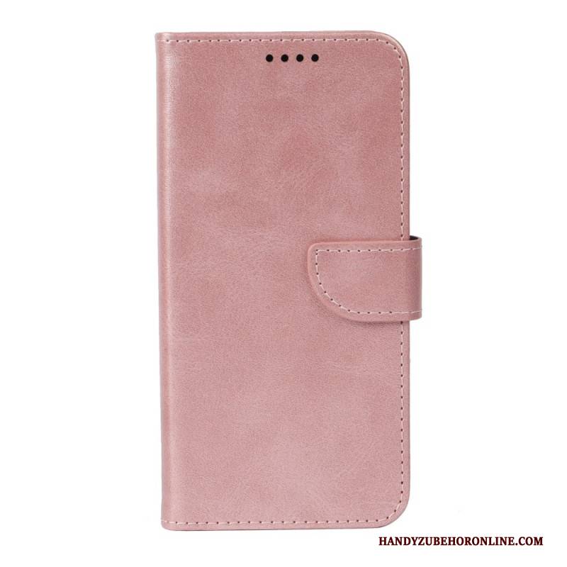 Lederhüllen Für Xiaomi 17 Pro Max Ständer Und Magnetverschluss