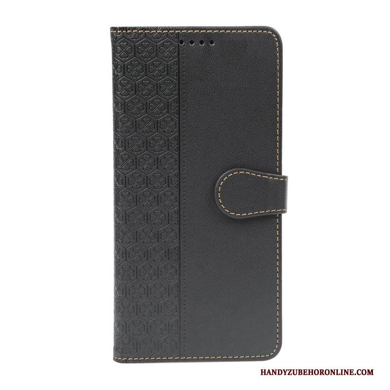 Lederhüllen Für Xiaomi 17 Pro Max Vierblättrige Kleeblätter