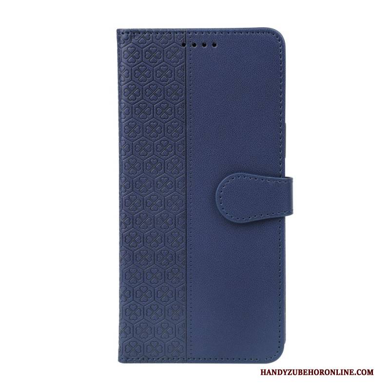 Lederhüllen Für Xiaomi 17 Pro Max Vierblättrige Kleeblätter