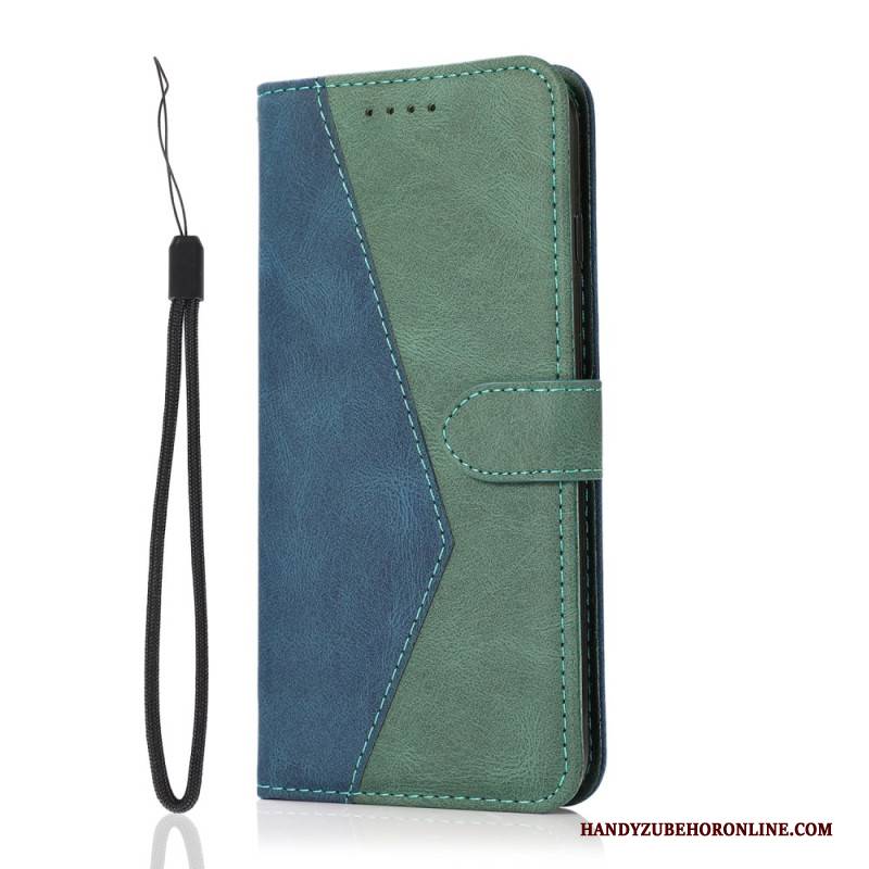 Lederhüllen Für Xiaomi 17 Pro Max Zweifarbiges Design