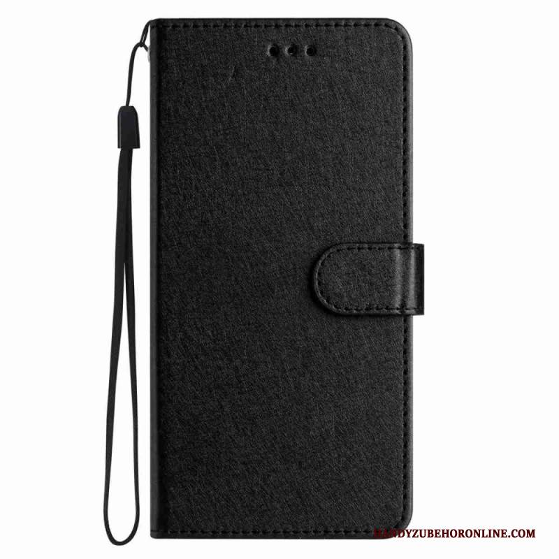 Lederhüllen Für Xiaomi 17 Pro Seidenstruktur