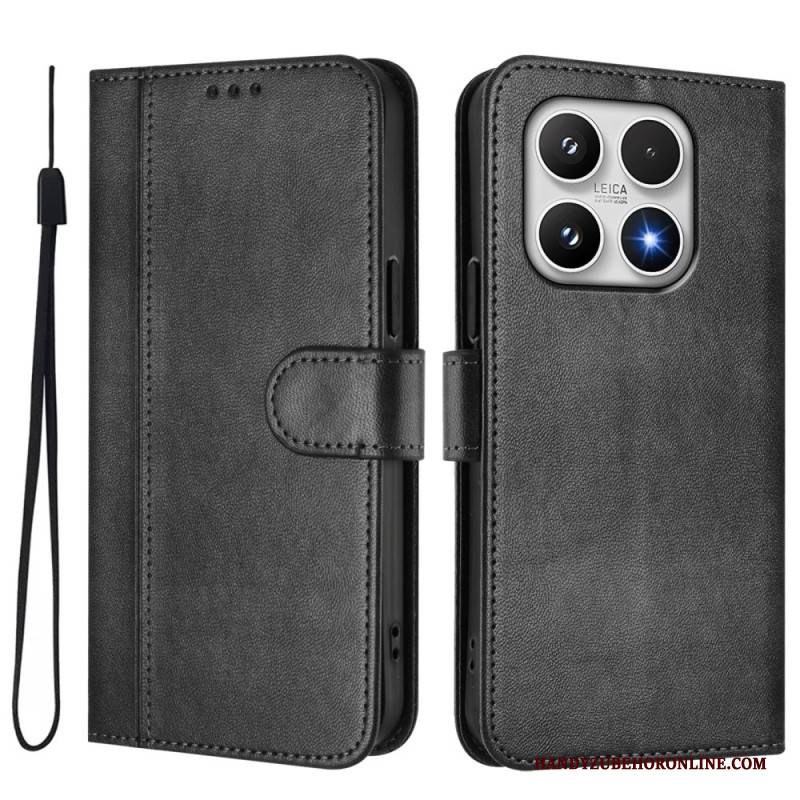 Lederhüllen Für Xiaomi 17 Retro-design