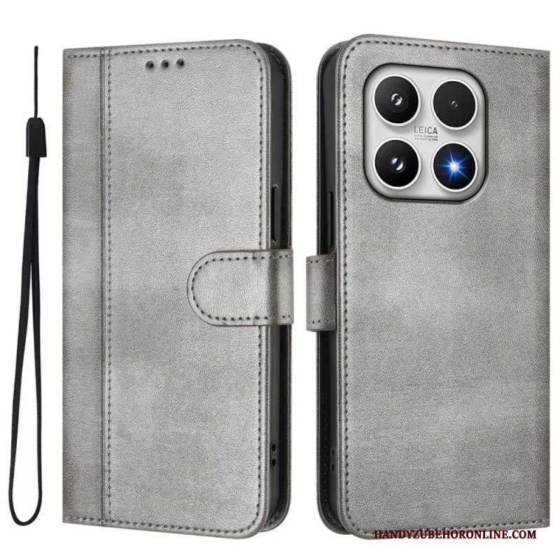 Lederhüllen Für Xiaomi 17 Retro-design