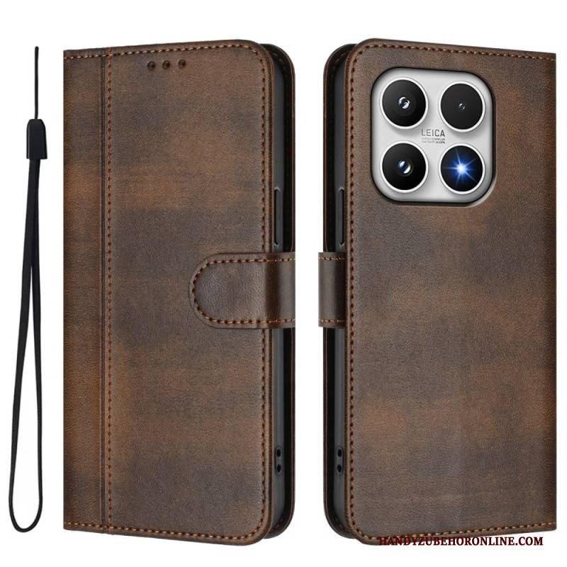 Lederhüllen Für Xiaomi 17 Retro-design