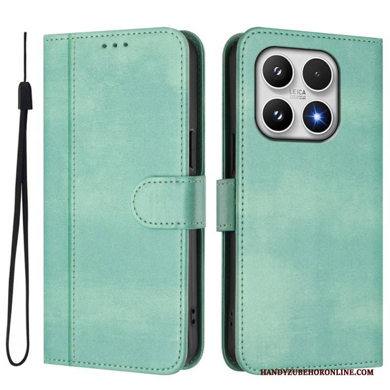 Lederhüllen Für Xiaomi 17 Retro-design