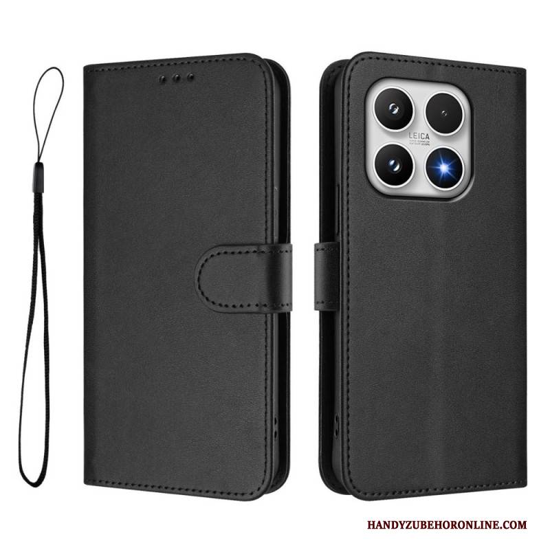 Lederhüllen Für Xiaomi 17 Rfid-schutz In Lederoptik