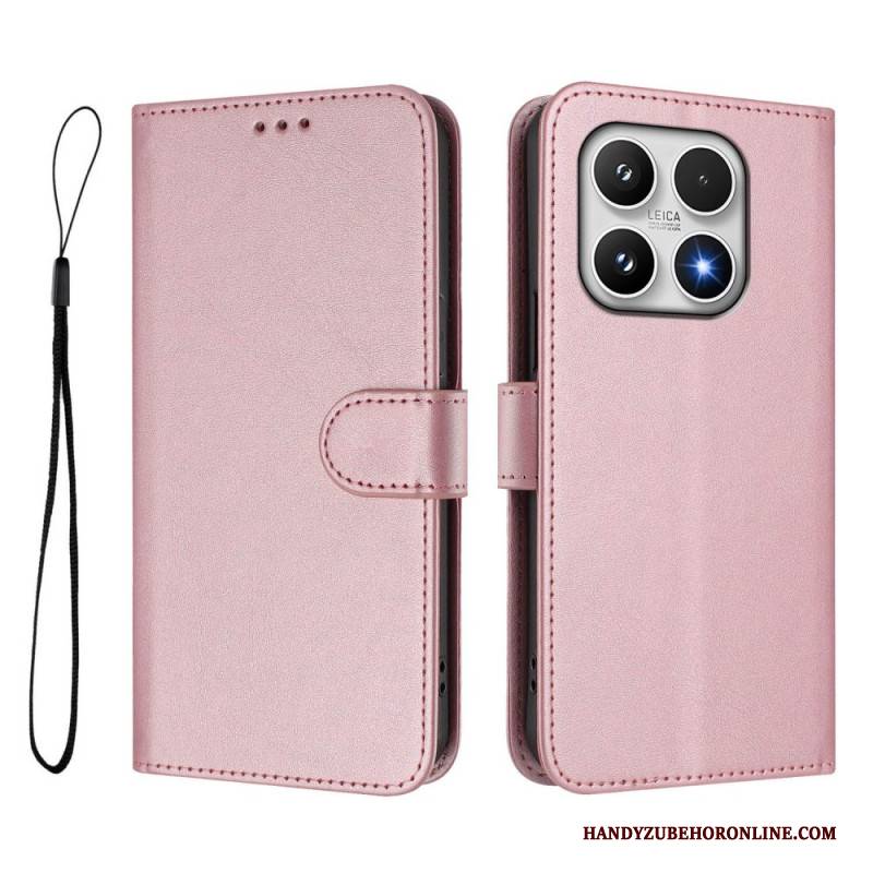 Lederhüllen Für Xiaomi 17 Rfid-schutz In Lederoptik