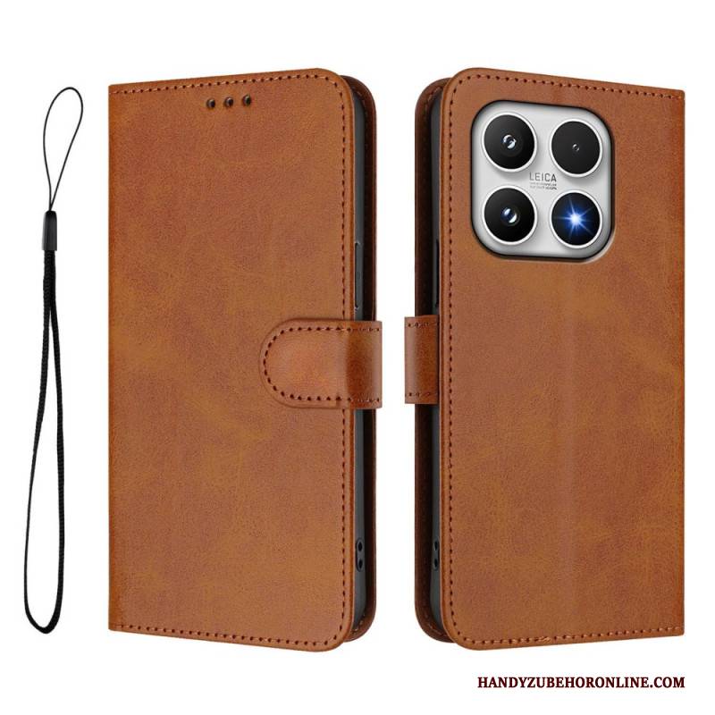 Lederhüllen Für Xiaomi 17 Rfid-schutz In Lederoptik