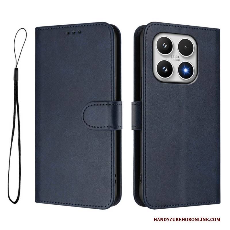 Lederhüllen Für Xiaomi 17 Rfid-schutz In Lederoptik