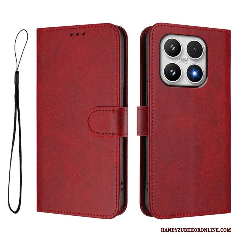 Lederhüllen Für Xiaomi 17 Rfid-schutz In Lederoptik