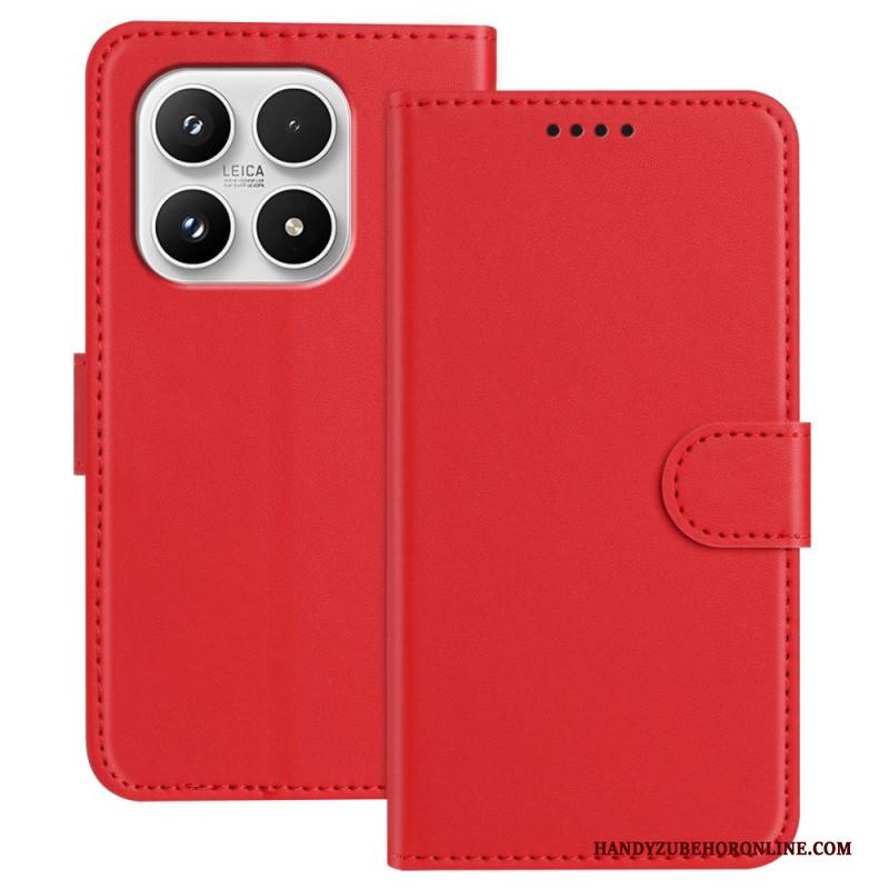 Lederhüllen Für Xiaomi 17 Schmale Passform