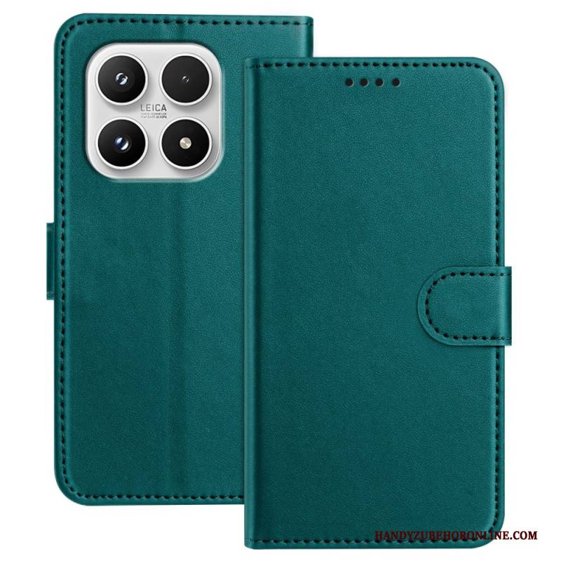 Lederhüllen Für Xiaomi 17 Schmale Passform