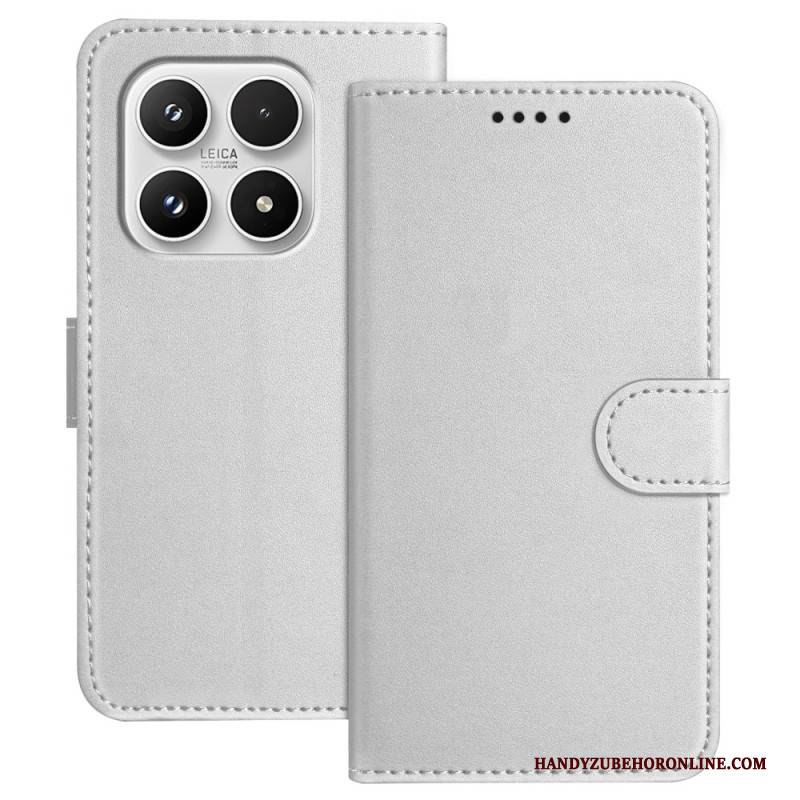 Lederhüllen Für Xiaomi 17 Schmale Passform