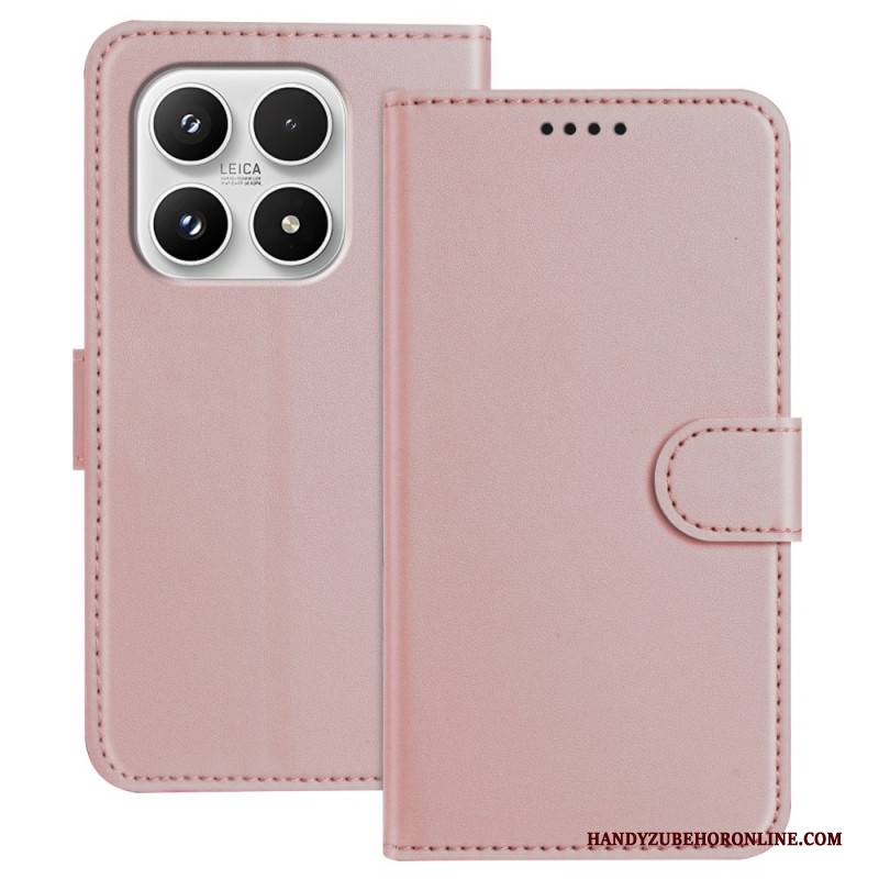 Lederhüllen Für Xiaomi 17 Schmale Passform