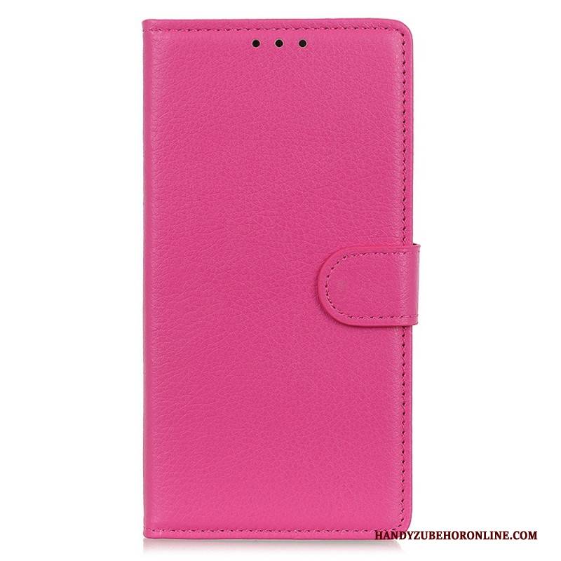 Lederhüllen Für Xiaomi 17 Traditionelles Kunstleder