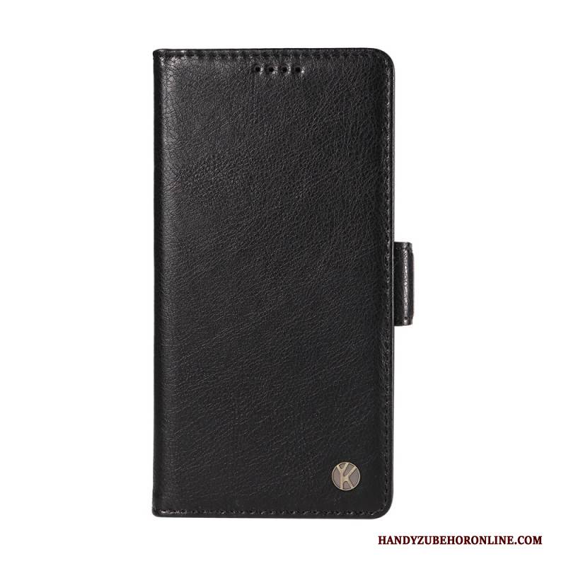 Lederhüllen Für Xiaomi 17 Yikatu Vintage-design