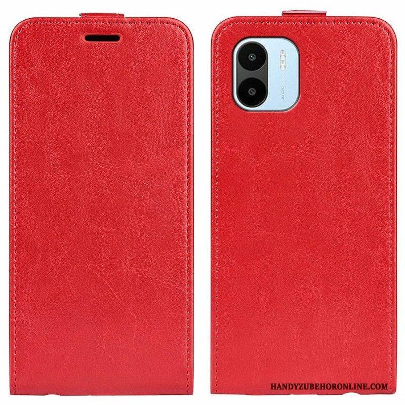 Lederhüllen Für Xiaomi Redmi A1 Flip Case Vertikale Klappe