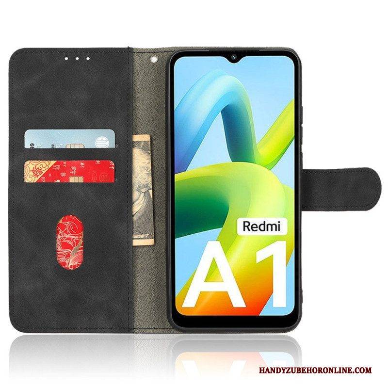 Lederhüllen Für Xiaomi Redmi A1 Hautberührung