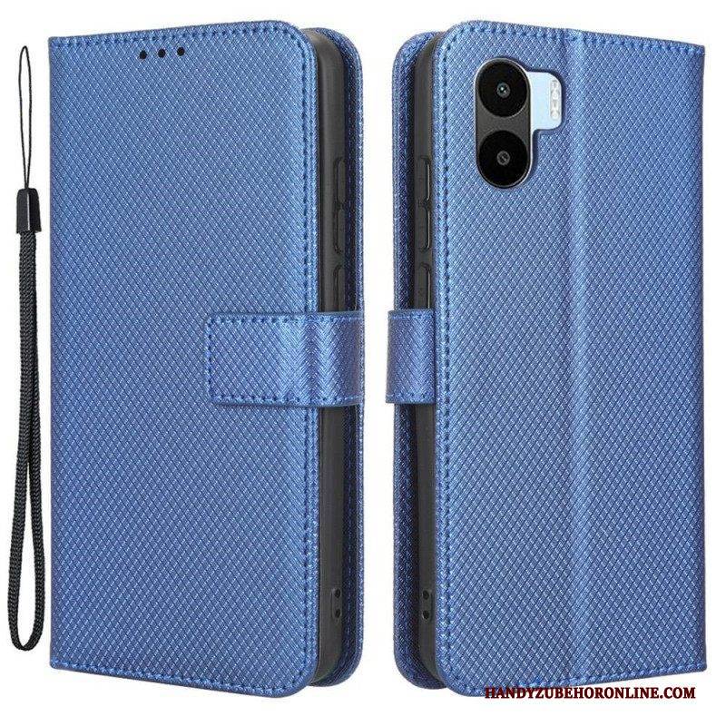 Lederhüllen Für Xiaomi Redmi A1 Mit Kordel Armbandauswahl