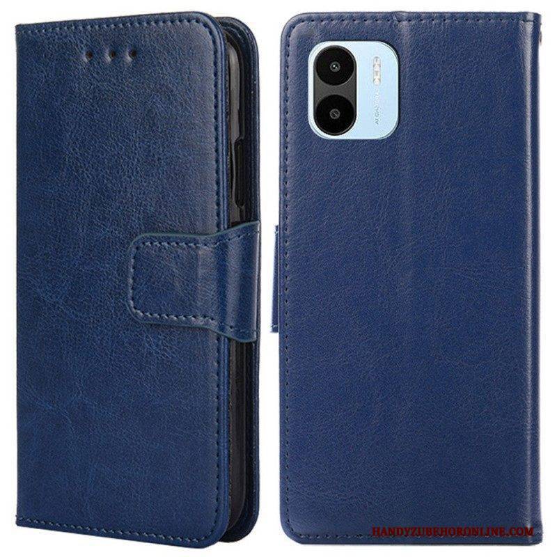 Lederhüllen Für Xiaomi Redmi A1 Retro-kunstleder