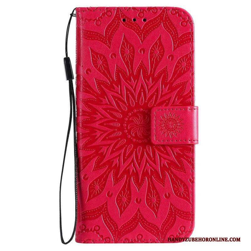 Lederhüllen Für Xiaomi Redmi Note 10 5G Sonnenblume