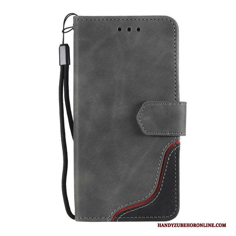 Lederhüllen Für Xiaomi Redmi Note 10 5G Welle