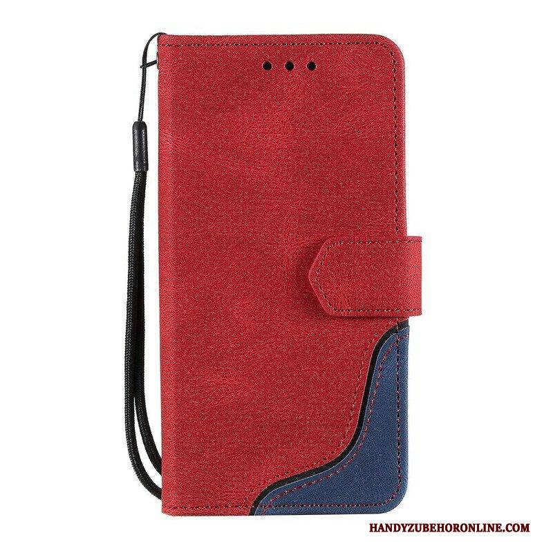 Lederhüllen Für Xiaomi Redmi Note 10 5G Welle