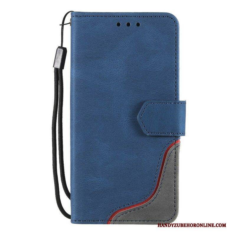 Lederhüllen Für Xiaomi Redmi Note 10 5G Welle