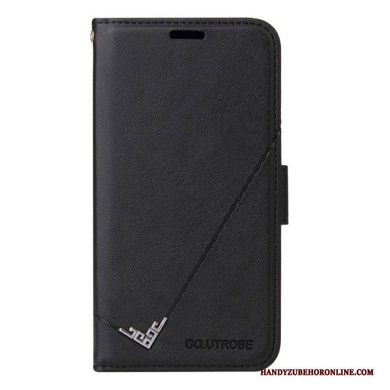 Lederhüllen Für Xiaomi Redmi Note 10 Pro Kunstleder Gq.utrobe