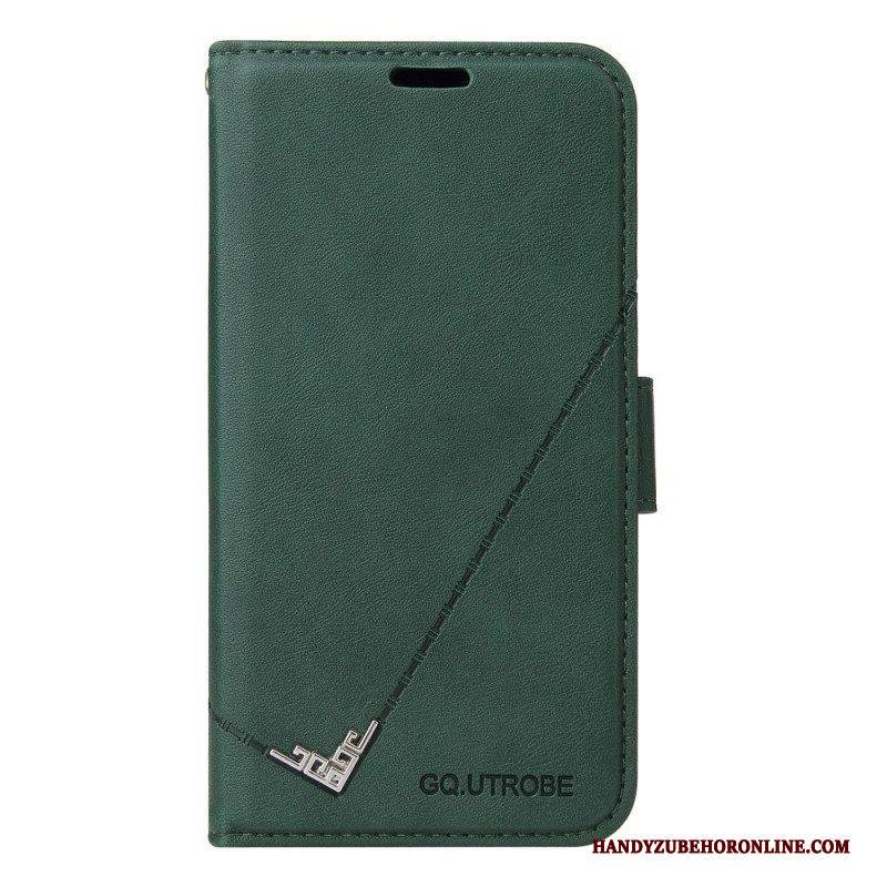 Lederhüllen Für Xiaomi Redmi Note 10 Pro Kunstleder Gq.utrobe
