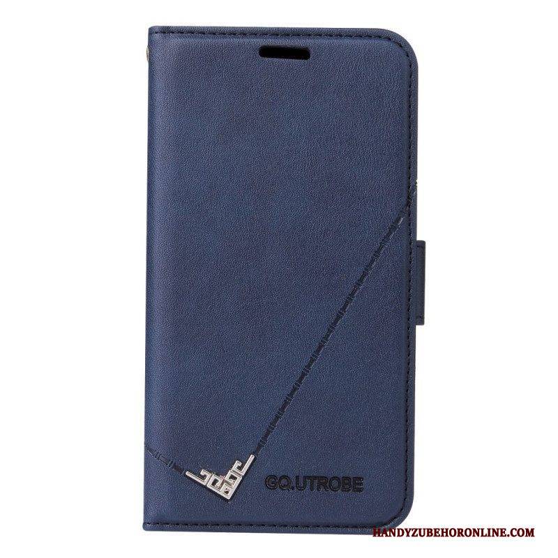 Lederhüllen Für Xiaomi Redmi Note 10 Pro Kunstleder Gq.utrobe