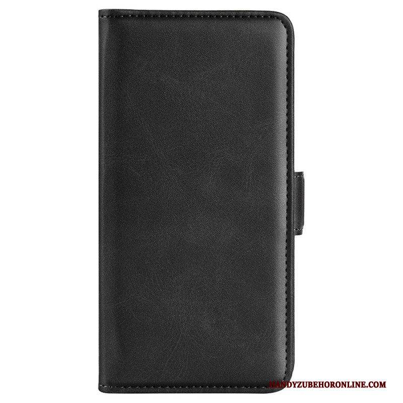 Lederhüllen Für Xiaomi Redmi Note 11 / 11S Flip Case Doppelte Klappe