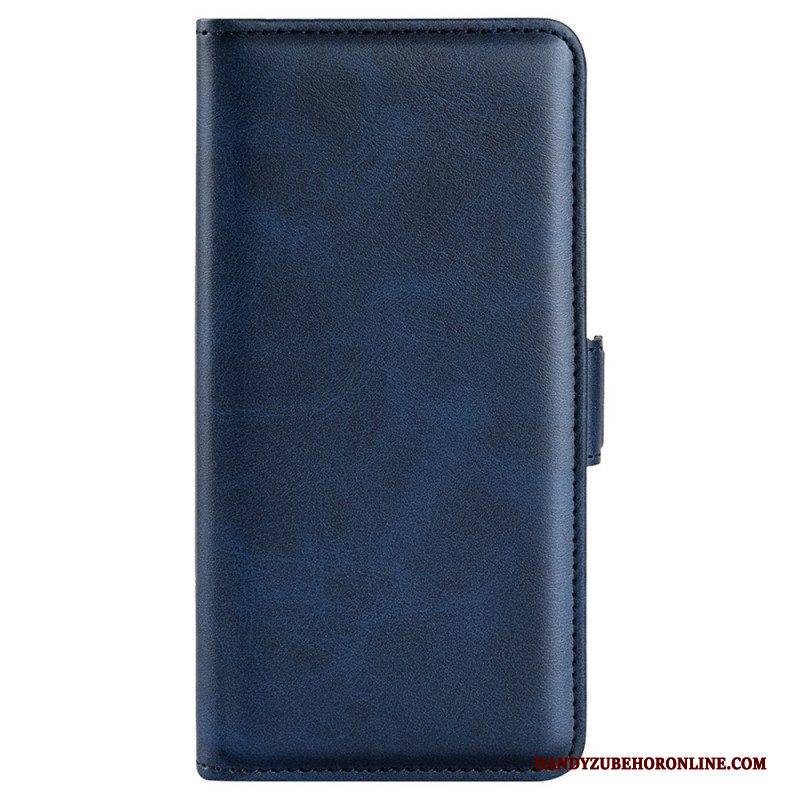 Lederhüllen Für Xiaomi Redmi Note 11 / 11S Flip Case Doppelte Klappe