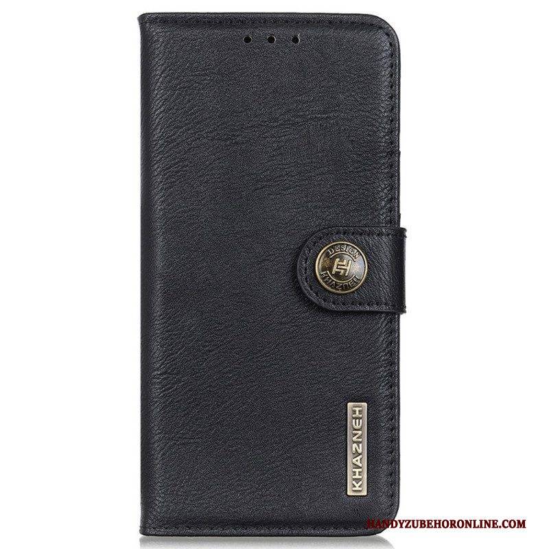 Lederhüllen Für Xiaomi Redmi Note 11 / 11S Kunstleder Khazneh